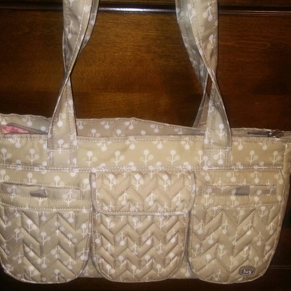 Lug satchel